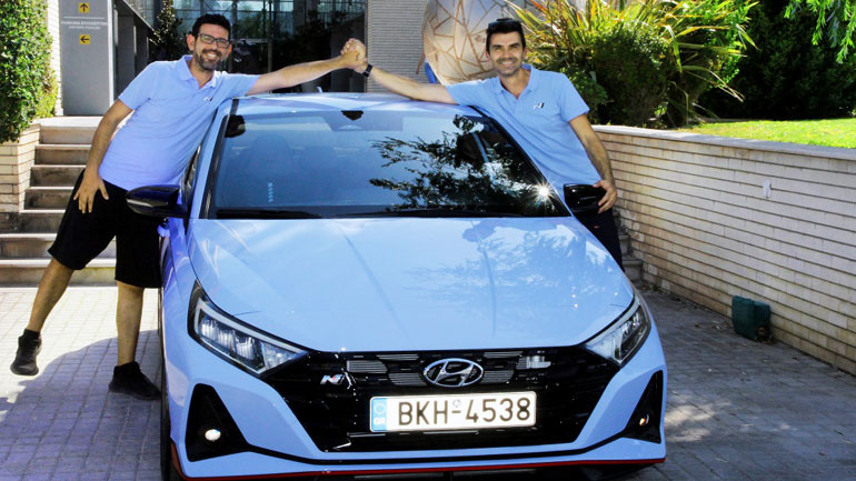 Με το ολοκαίνουριο Hyundai i20 N Rally2 θα τρέξουν Αθανάσουλας και Ζακχαίος στο Ράλι Ακρόπολις