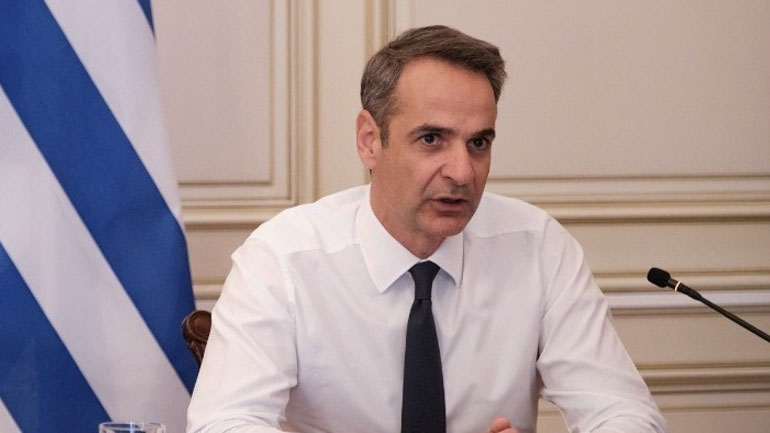 Συνέντευξη τύπου του πρωθυπουργού για τις πυρκαγιές