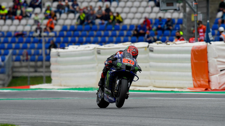 Fabio Quartararo #20.