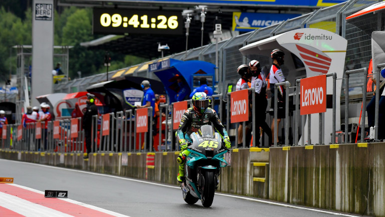 Valentino Rossi #46.