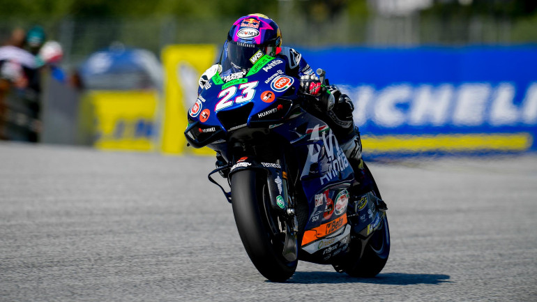 Enea Bastianini #23.