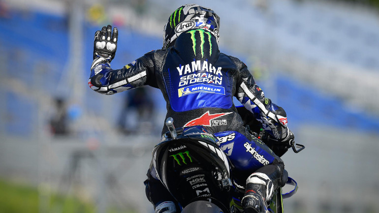 Πυροτεχνήματα άναψε η Yamaha με την αποβολή του Vinales από το GP της Αυστρίας.