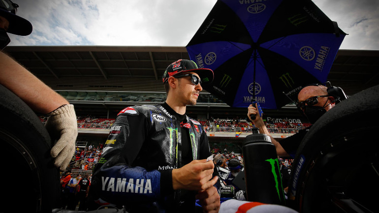 Η Yamaha αποσύρει τον Vinales από το GP της Αυστρίας