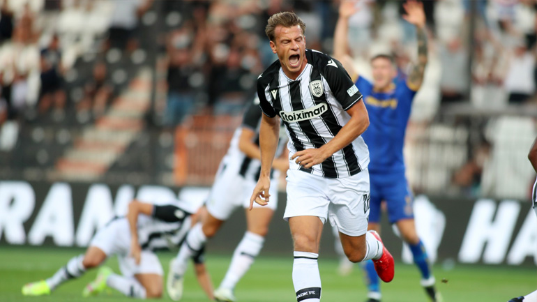 Στα πλέι οφ του Europa Conference League o ΠΑΟΚ, 2-0 την Μποέμιανς