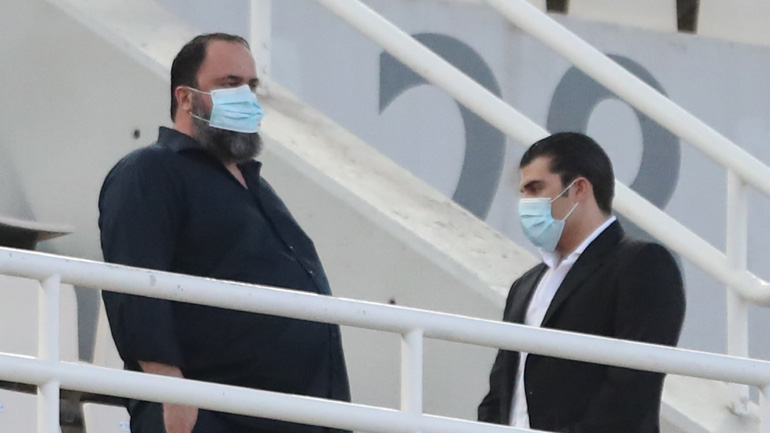 Ολυμπιακός: Στου Ρέντη ο Μαρινάκης, αναμένονται μέτρα και αποφάσεις