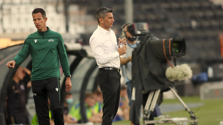 Λουτσέσκου: «Κρατάμε τη θέληση και την αποφασιστικότητα που δείξαμε»