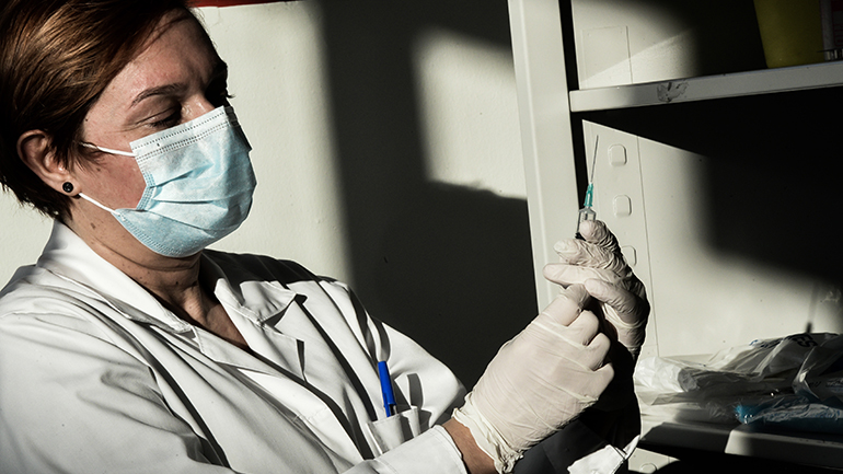 Απειλητική επιστολή Κοντοζαμάνη προς εργαζόμενους υγειονομικούς Απειλητική επιστολή Κοντοζαμάνη προς εργαζόμενους υγειονομικούς