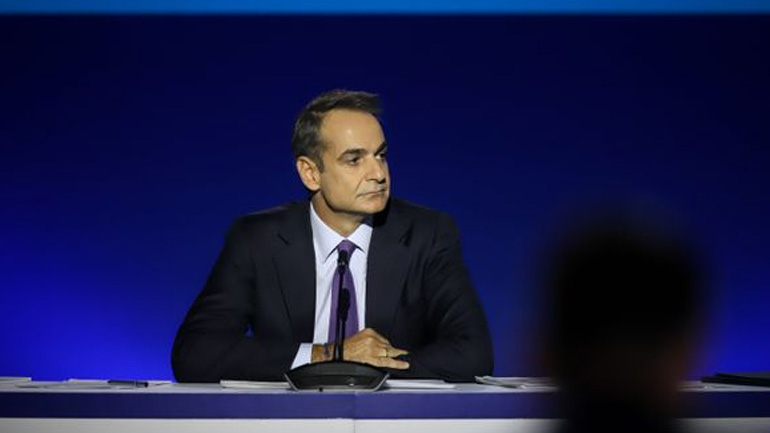 Το σύνθημα για τον Μητσοτάκη κυριάρχησε και στην Τούμπα!