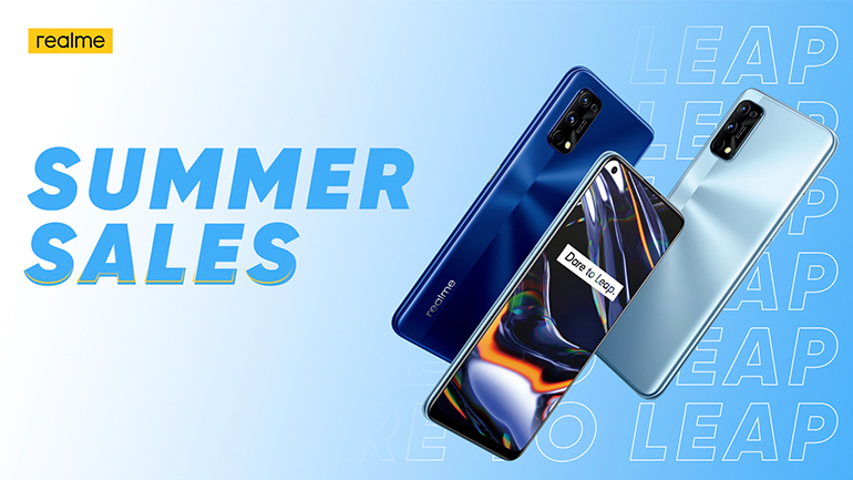 realme: Οι καλοκαιρινές προσφορές συνεχίζονται