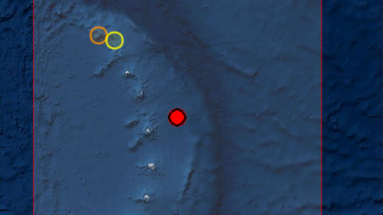 Σεισμός 7,5 Ρίχτερ στα νησιά Sandwich