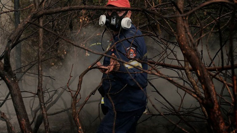 Αναζωπυρώσεις στις περιοχές Σκαμνάκι, Δεσφίνα και Καρέα της Αν. Μάνης αντιμετώπισαν οι πυροσβεστικές δυνάμεις
