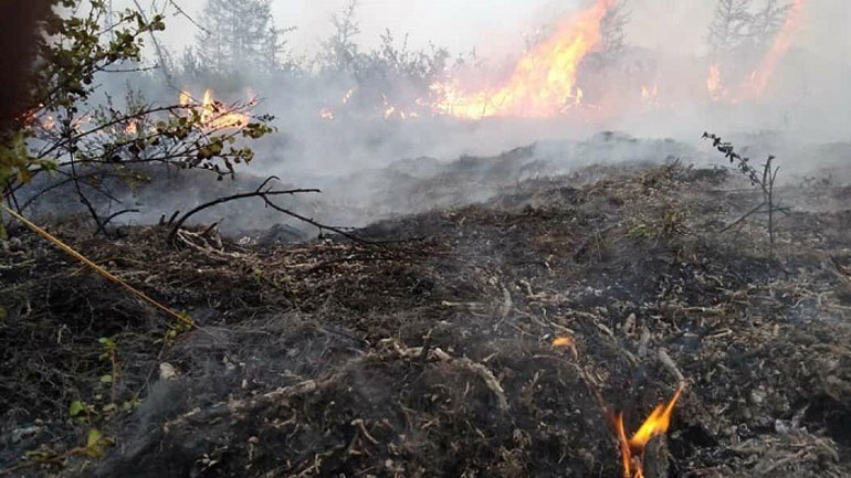 Κηρύχθηκε επίσημη αργία σε περιοχές της Σιβηρίας εξαιτίας του καπνού από τις πυρκαγιές