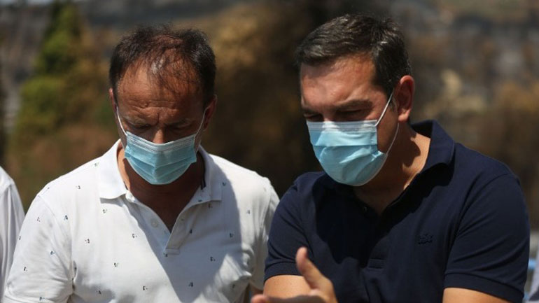 Τσίπρας: Ο κ. Μητσοτάκης δεν έχει αντιληφθεί το μέγεθος της καταστροφής
