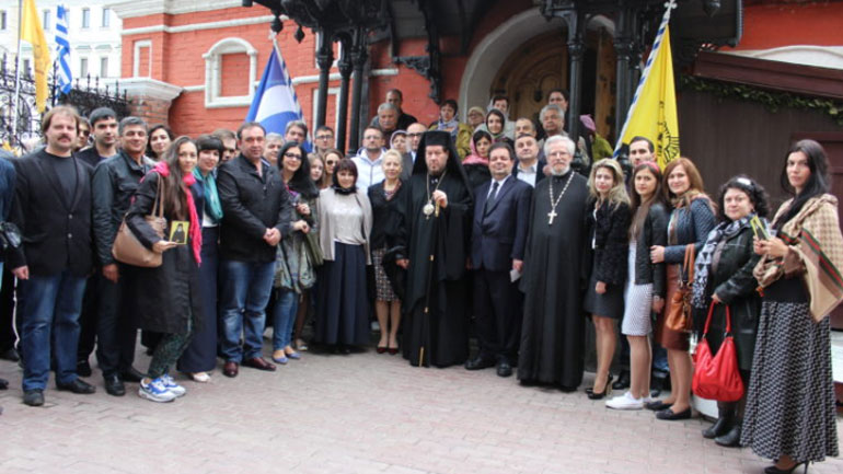 Δέηση θα τελεστεί το Σάββατο σε ναούς της Ρωσίας για την Ελλάδα που αντιμετωπίζει τεράστιες πυρκαγιές Δέηση θα τελεστεί το Σάββατο σε ναούς της Ρωσίας για την Ελλάδα που αντιμετωπίζει τεράστιες πυρκαγιές