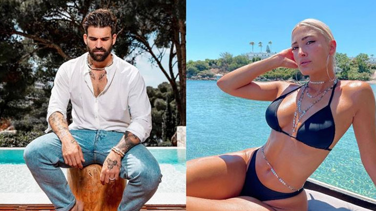 Ιωάννα Τούνη: Δημοσίευσε την πρώτη φωτογραφία με τον Δημήτρη Αλεξάνδρου