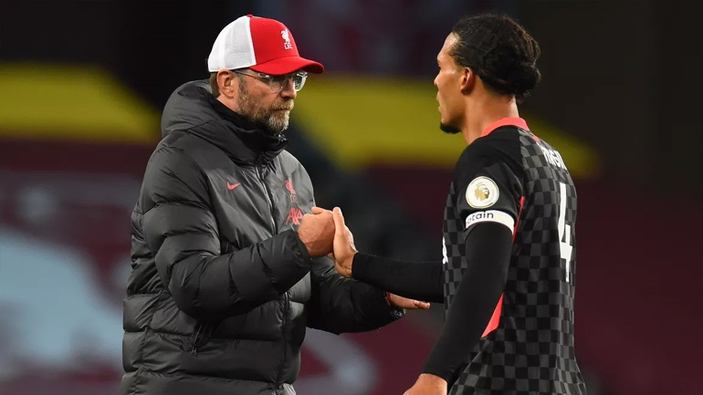 Στη Λίβερπουλ μέχρι το 2025 ο Φαν Ντάικ