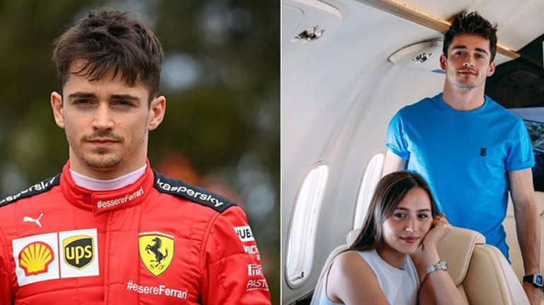Στη Μύκονο κάνει διακοπές ο πιλότος της Ferrari, Charles Leclerc