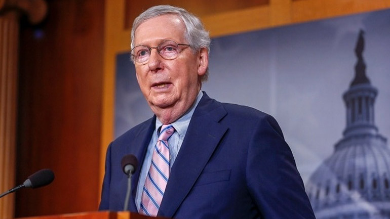 Μακόνελ: Η «επικίνδυνη» πολιτική του προέδρου Μπάιντεν στο Αφγανιστάν οδηγεί σε «καταστροφή»