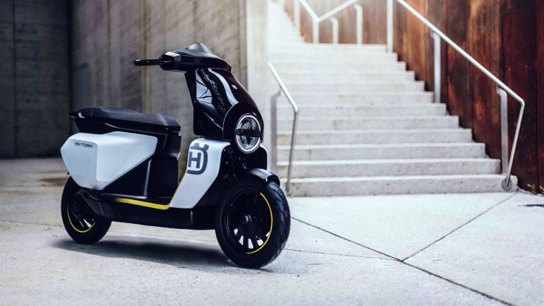 Το Husqvarna Vekktor είναι ένα από τα υποψήφια scooter που θα χρησιμοποιήσει τις συγκεκριμένες μπαταρίες.