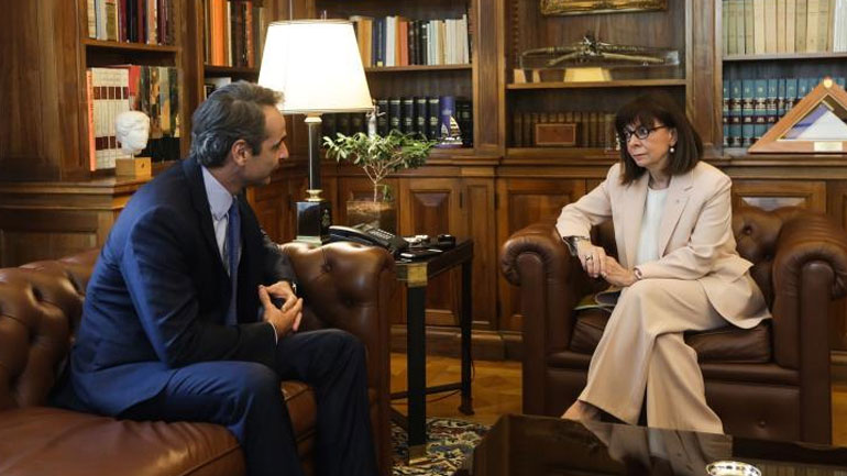 Ενώπιον της ΠτΔ και του πρωθυπουργού η ορκωμοσία των υπουργών