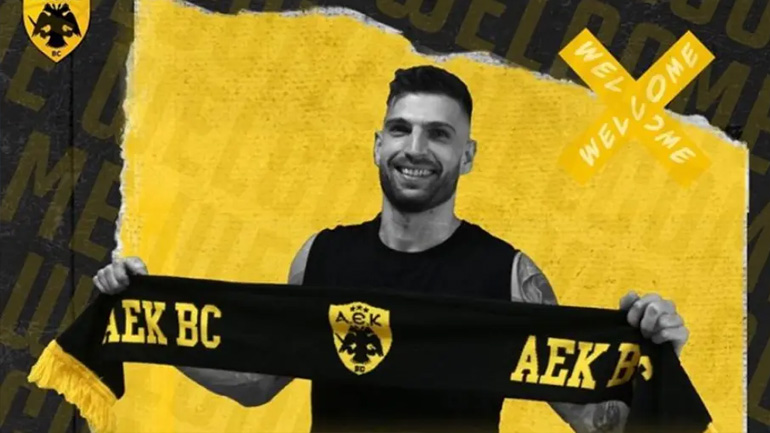 Μπάσκετ: Ανακοίνωσε τον Πετρόπουλο η ΑΕΚ