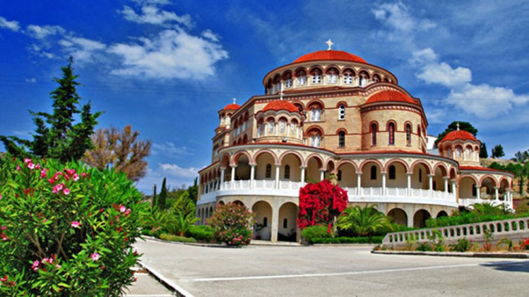 Σε καραντίνα η Ιερά Μονή Αγίου Νεκταρίου στην Αίγινα Σε καραντίνα η Ιερά Μονή Αγίου Νεκταρίου στην Αίγινα