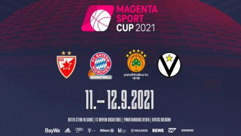 Σε τουρνουά στο Μόναχο ο Παναθηναϊκός απέναντι σε Μπάγερν, Βίρτους και Ερυθρό Αστέρα