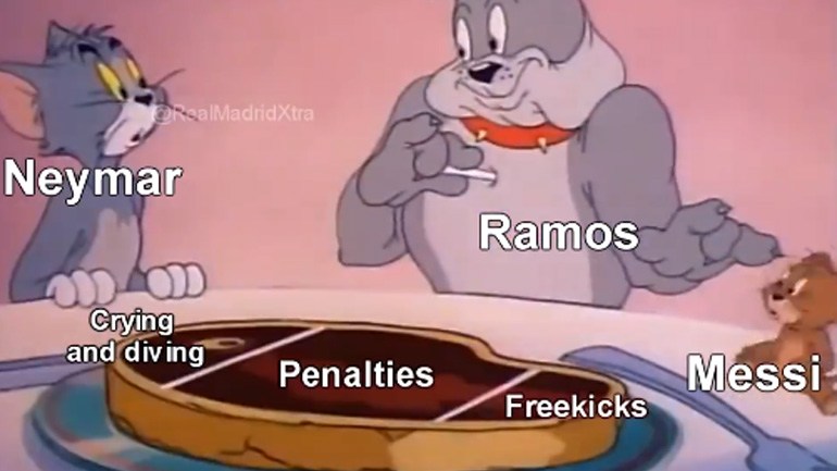 Το χιουμορίστικο βίντεο με τους Τομ και Τζέρι για το ποιος θα εκτελεί τα στημένα στην Παρί!