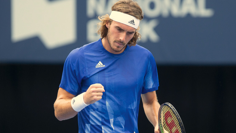 Διά περιπάτου στα ημιτελικά του Rogers Cup o Τσιτσιπάς, 2-0 σετ τον Ρουντ