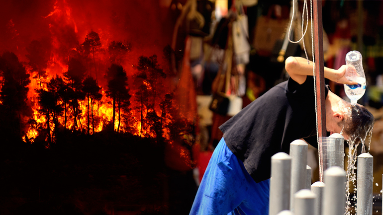 Η Μεσόγειος φλέγεται