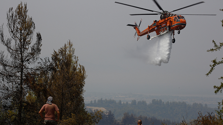 Αύξηση κατά 26% των πυρκαγιών φέτος – Έχει καεί 450% μεγαλύτερη έκταση