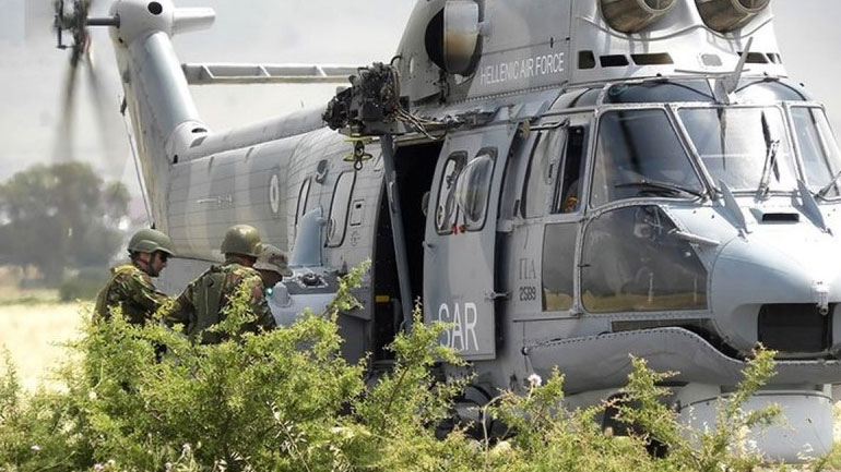 Μεταφορά έξι ασθενών με πτητικά μέσα της Πολεμικής Αεροπορίας