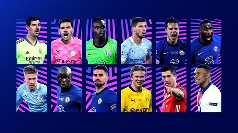 Champions League: Χωρίς Μέσι και Ρονάλντο οι υποψήφιοι για τα βραβεία της περιόδου 2020-21