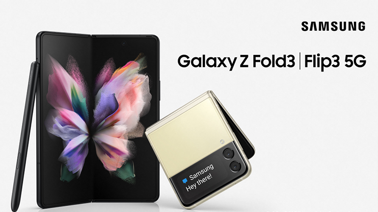 Τα νέα Samsung Galaxy Ζ Fold 3 5G | Flip 3 5G είναι διαθέσιμα για προ-παραγγελία στη WIND