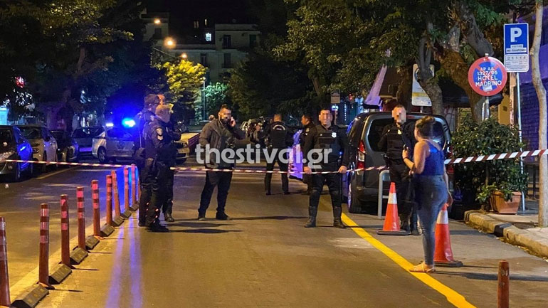 Αιματηρό επεισόδιο με πυροβολισμό τα ξημερώματα στη Θεσσαλονίκη