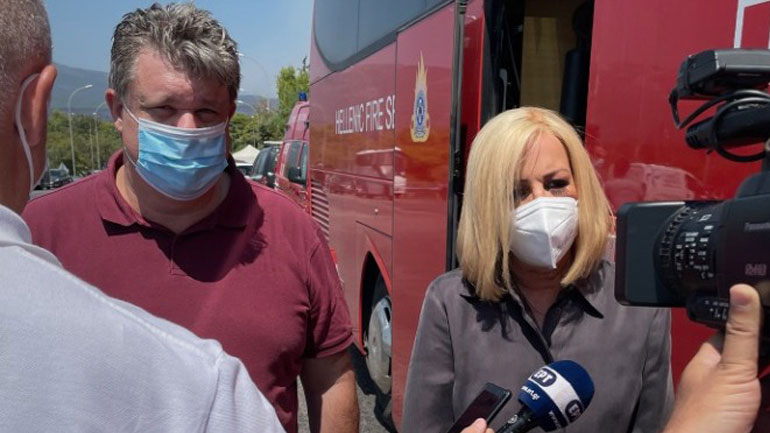 Φ. Γεννηματά από την Ηλεία: Το ΚΙΝΑΛ δεν πρόκειται να δεχτεί λύσεις τύπου 2007 που απέτυχαν παταγωδώς