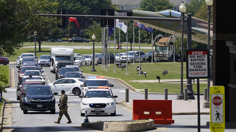 Στρατιωτική βάση στην Ουάσινγκτον ήρε τον συναγερμό που σήμανε λόγω πιθανής παρουσίας ενόπλου