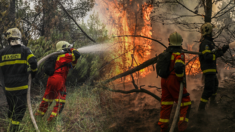 Εφιάλτης οι αναζωπυρώσεις στην Εύβοια