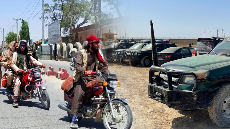 Οι Ταλιμπάν προωθούνται στην Καμπούλ