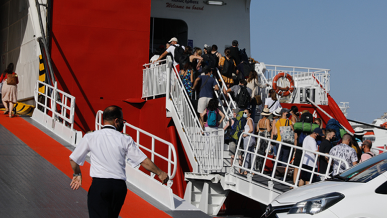 Κορυφώνεται η έξοδος ενόψει 15Αύγουστου