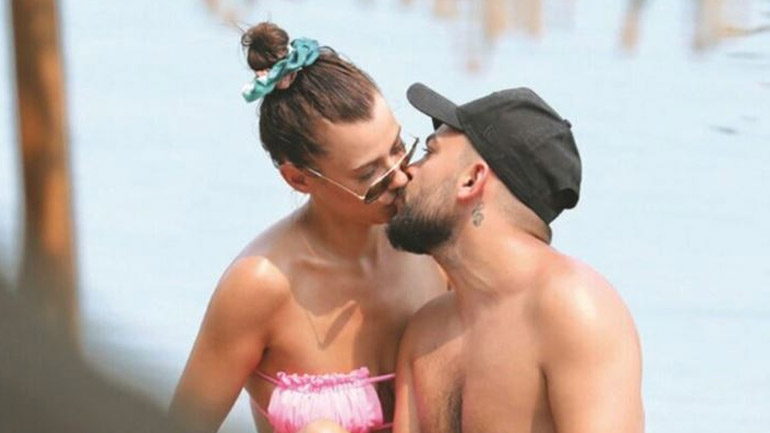 Λάουρα Νάργες-Χρήστος Σαντικάι: Δύο μήνες μαζί και δεν κρύβουν τον έρωτά τους!