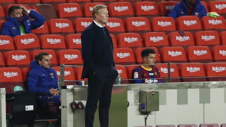 Κούμαν: «Δεν πρέπει να ζούμε με το παρελθόν»