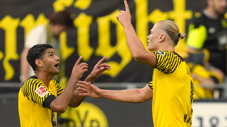Γερμανία: Μπήκε φουριόζα στην Μπουντεσλίγκα η Ντόρτμουντ, 5-2 την Άιντραχτ!
