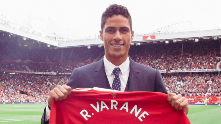 Αγγλία: Ανακοίνωσε τον Βαράν η Μάντσεστερ Γιουνάιτεντ!