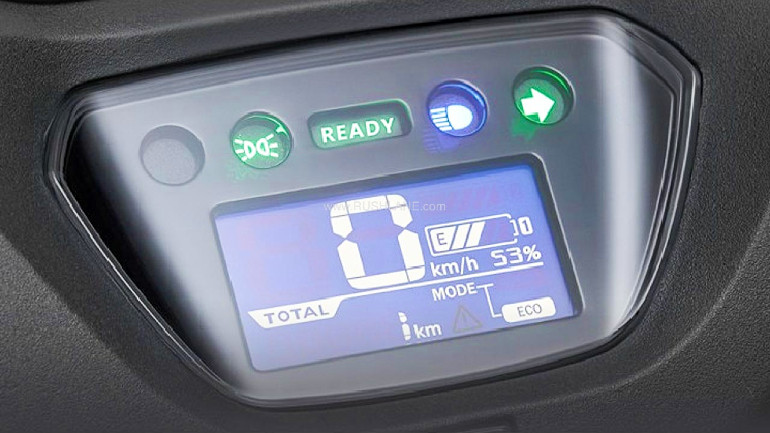 Ψηφιακή οθόνη με δύο επιλογές οδήγησης. Η εικόνα είναι από το rushlane.com