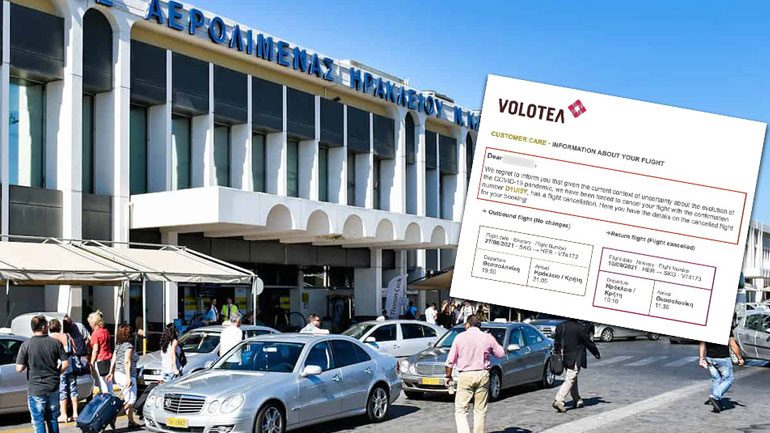 Ακυρώσεις πτήσεων από και προς Κρήτη εξαιτίας… κορωνοϊού