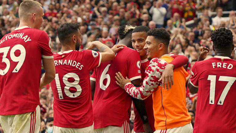 Αγγλία: Καταιγιστική στην πρεμιέρα η Μάντσεστερ Γιουνάιτεντ, 5-1 τη Λιντς Αγγλία: Καταιγιστική στην πρεμιέρα η Μάντσεστερ Γιουνάιτεντ, 5-1 τη Λιντς