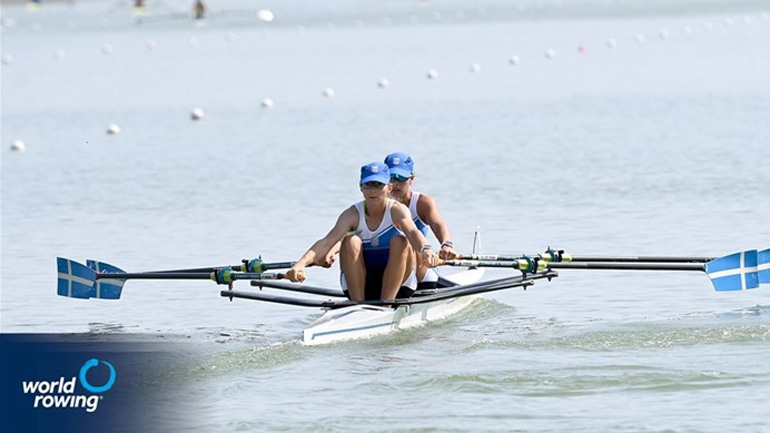 Κωπηλασία: Έξι τελικοί για τα ελληνικά πληρώματα στο Παγκόσμιο εφήβων/νεανίδων