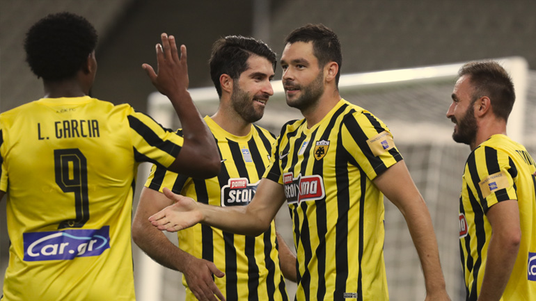 Δύσκολο 1-0 της ΑΕΚ στο φιλικό με τη Λαμία