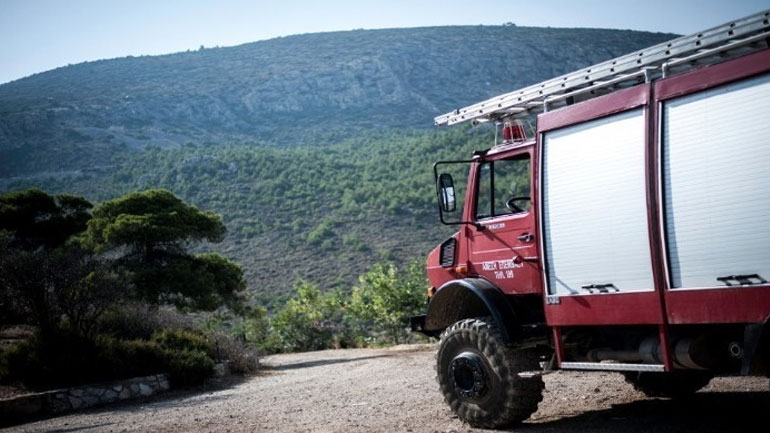 Ενίσχυση των βοριάδων στο Αιγαίο – Πολύ υψηλός ο κίνδυνος πυρκαγιών